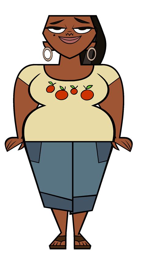 leshawna from total drama|lashonda from total drama island.